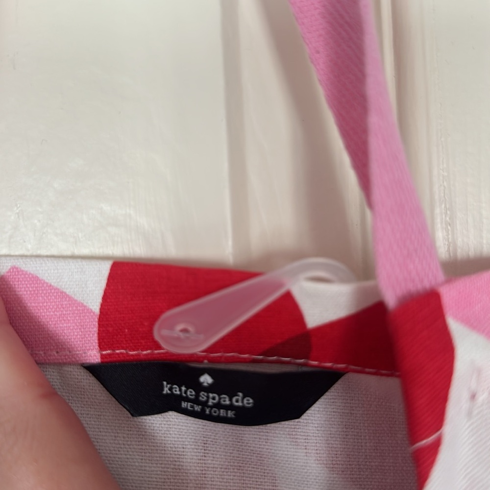 Nwt Kate spade hearts apron - Picture 6 of 11
